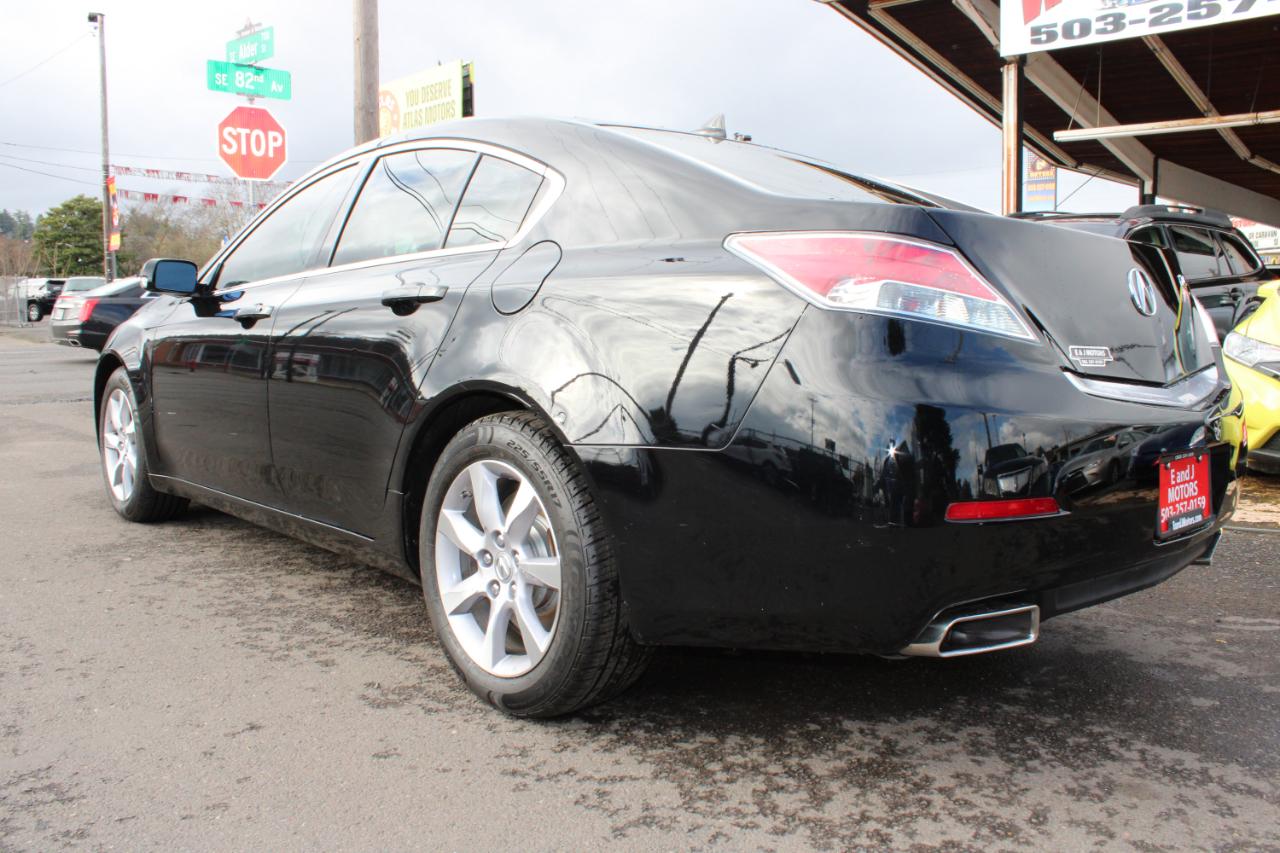 Acura TL 4dr Sdn Auto 2WD 2014