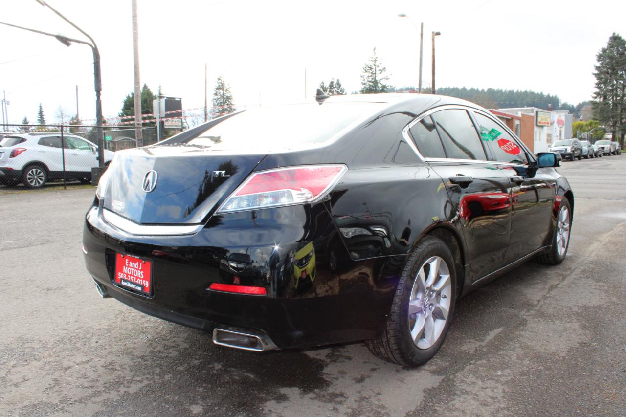 Acura TL 4dr Sdn Auto 2WD 2014