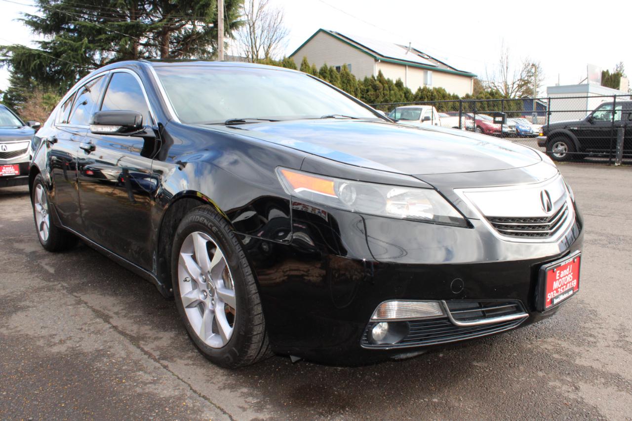 Acura TL 4dr Sdn Auto 2WD 2014
