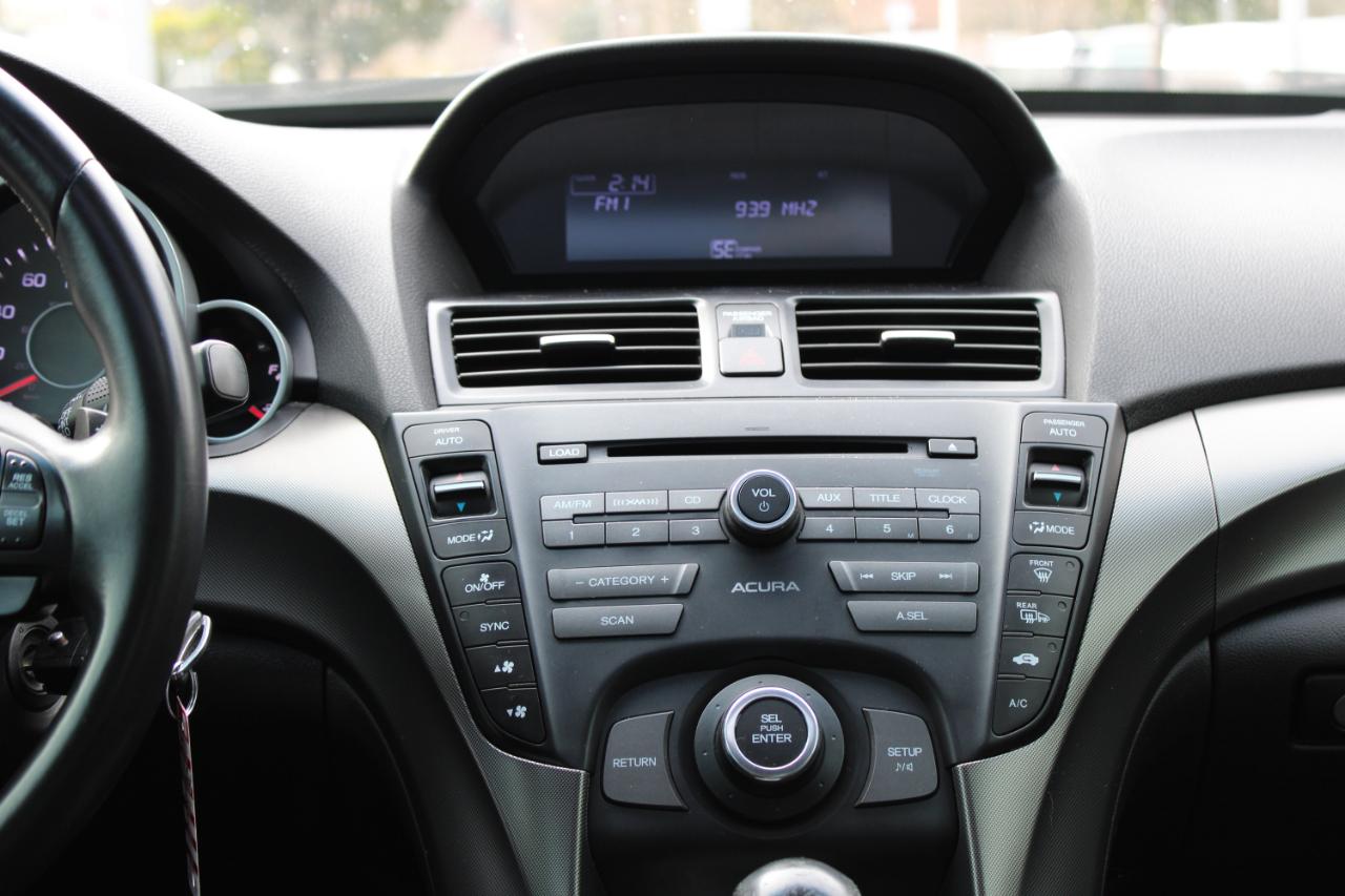 Acura TL 4dr Sdn Auto 2WD 2014