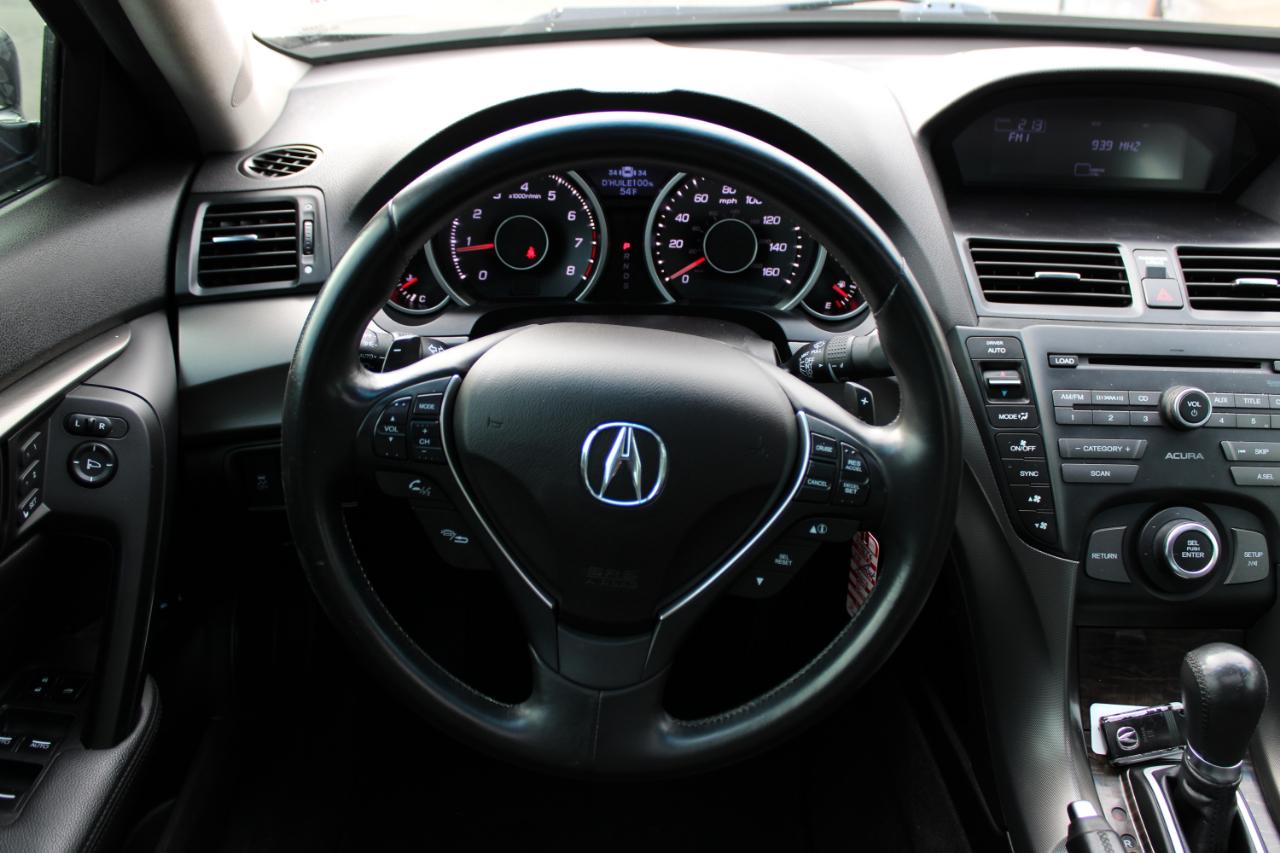 Acura TL 4dr Sdn Auto 2WD 2014