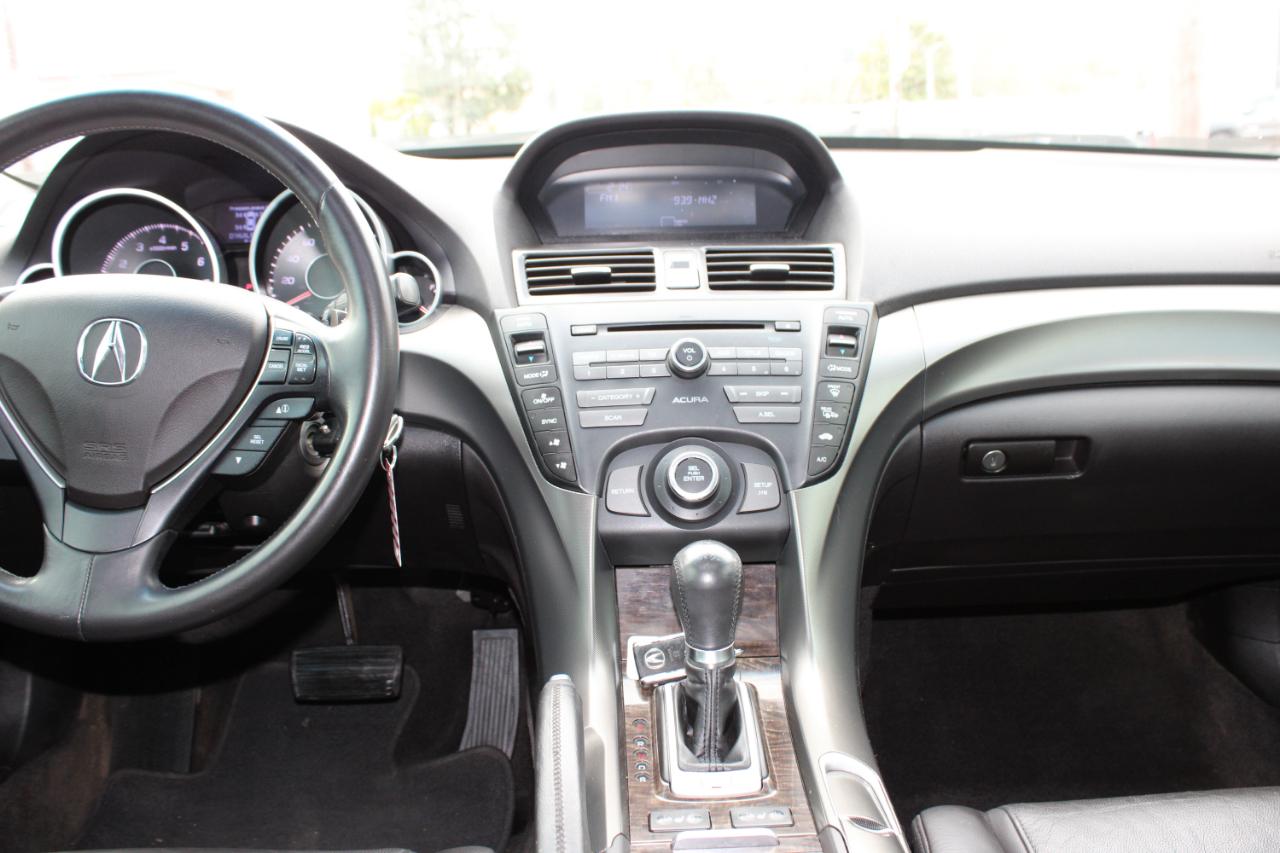 Acura TL 4dr Sdn Auto 2WD 2014