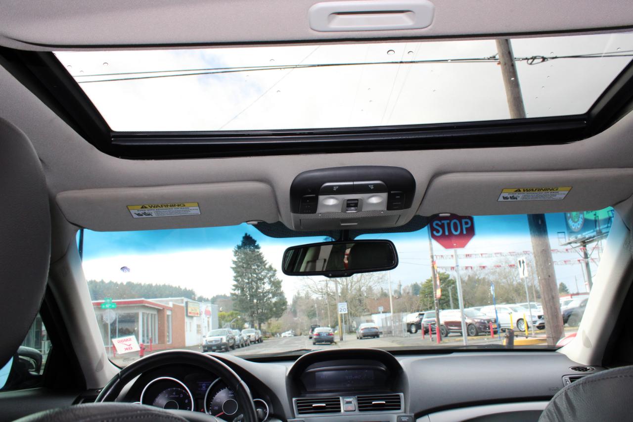 Acura TL 4dr Sdn Auto 2WD 2014