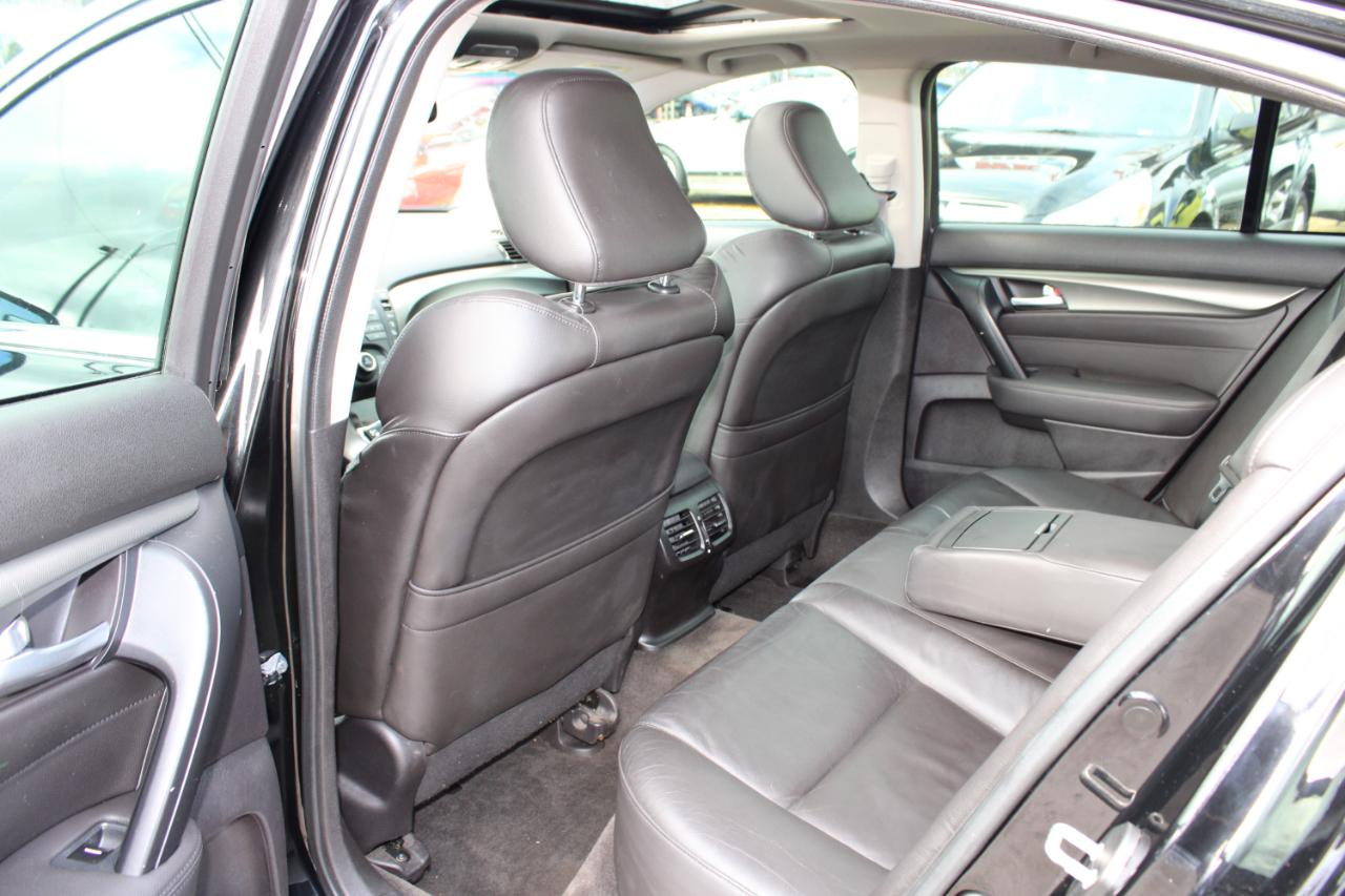 Acura TL 4dr Sdn Auto 2WD 2014