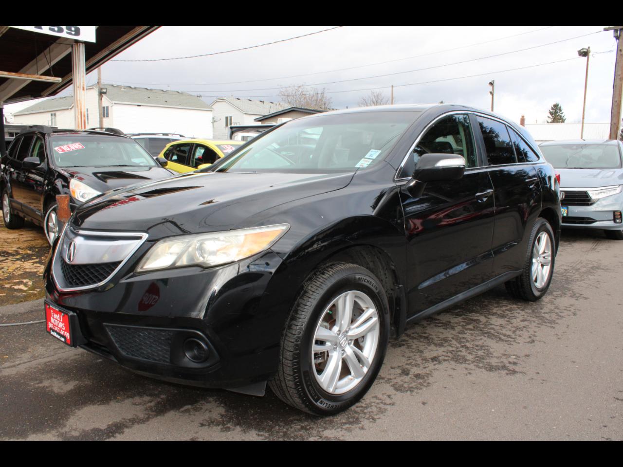 Acura RDX AWD 4dr 2014