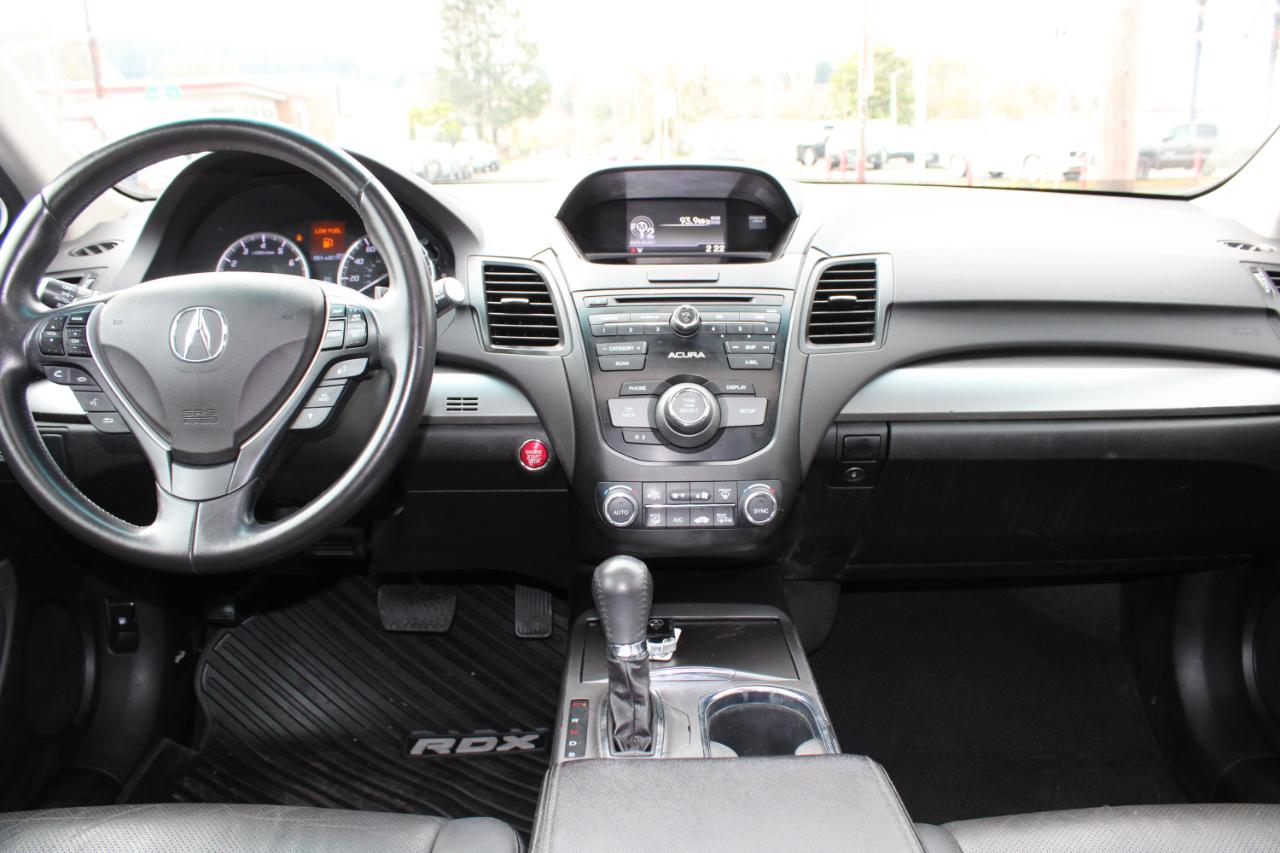 Acura RDX AWD 4dr 2014