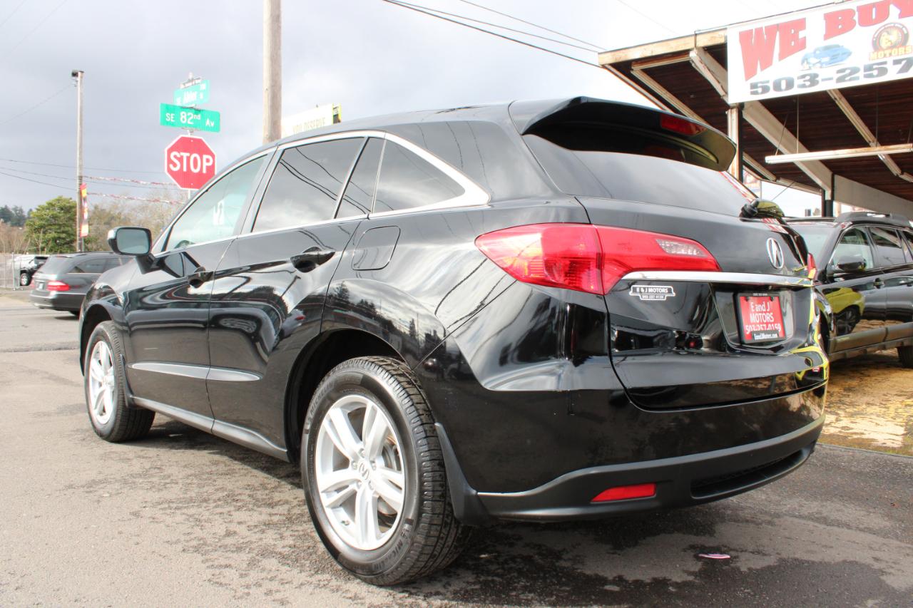 Acura RDX AWD 4dr 2014