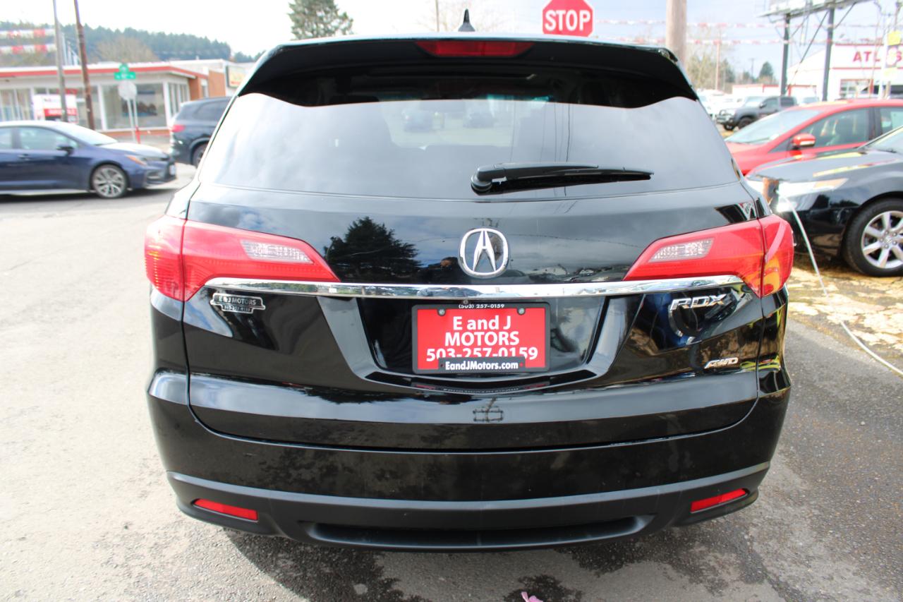 Acura RDX AWD 4dr 2014