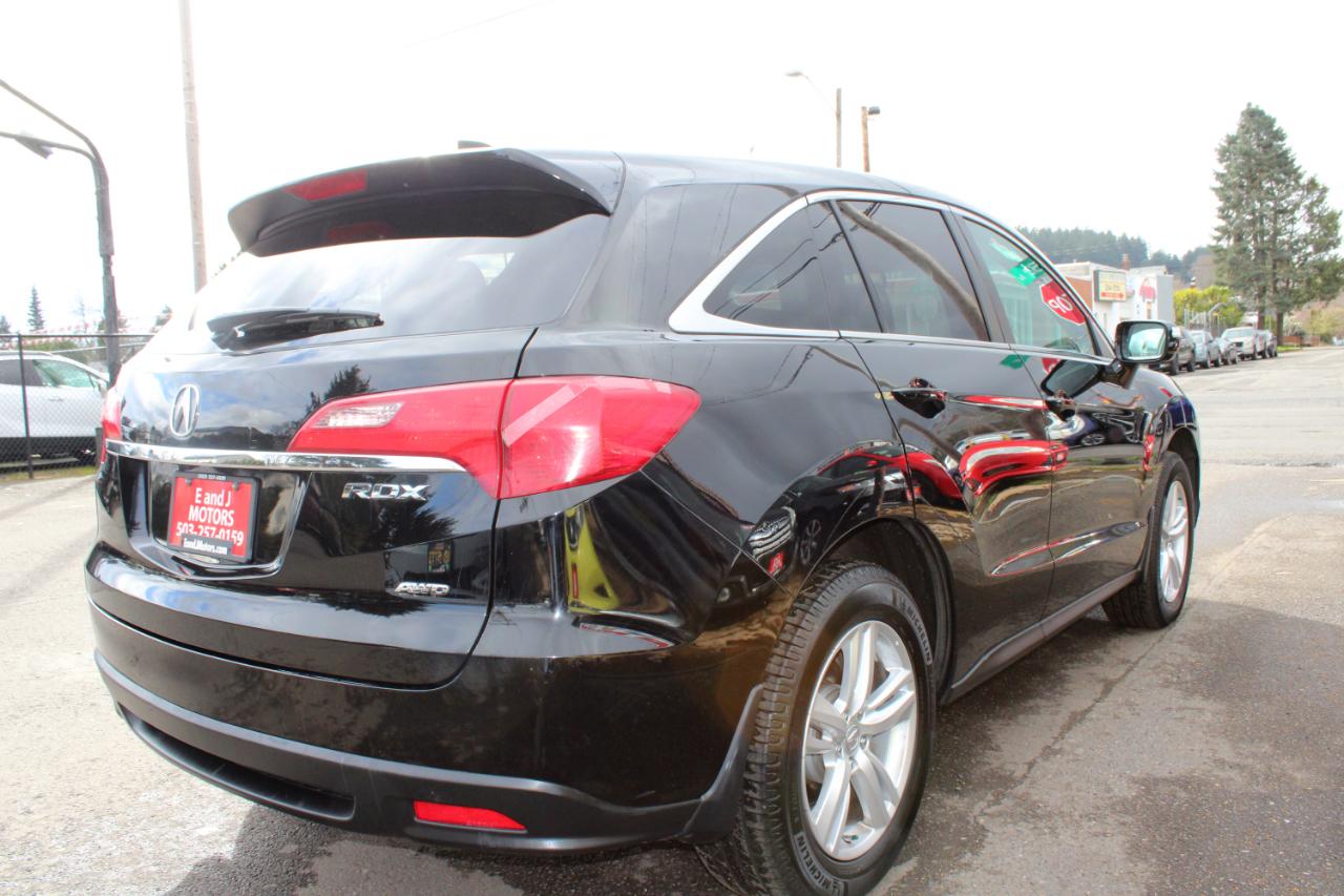 Acura RDX AWD 4dr 2014