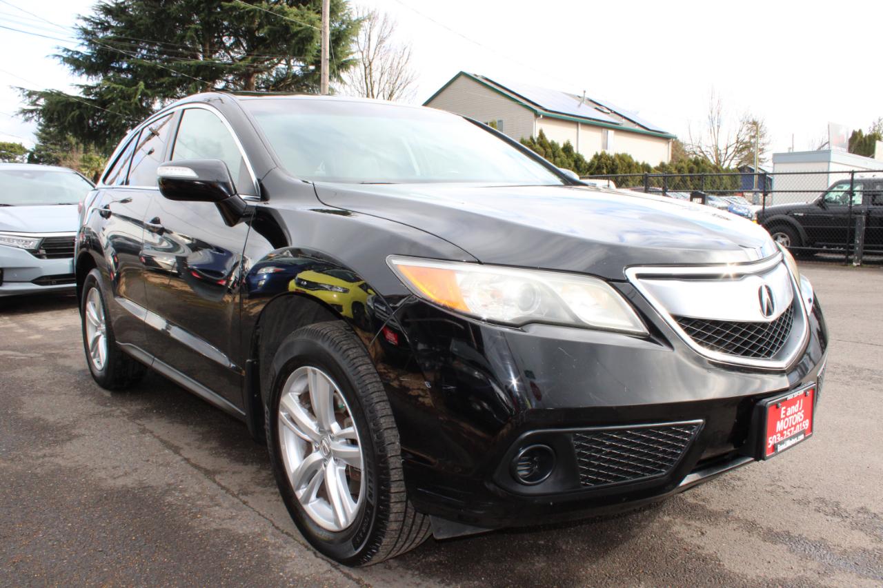 Acura RDX AWD 4dr 2014