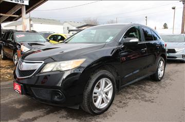 2014 Acura RDX AWD 4dr