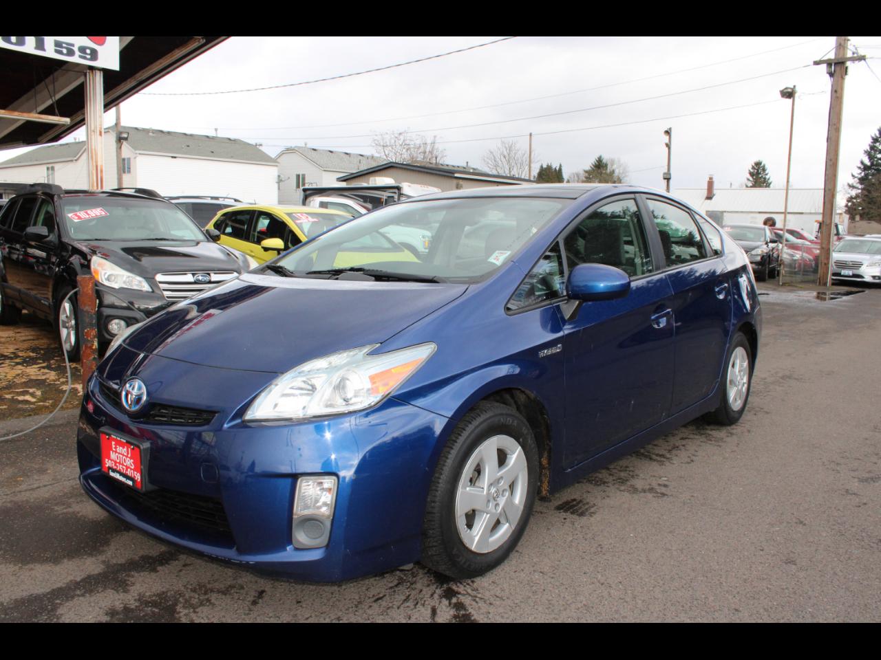 Toyota Prius 5dr HB III (Natl) 2011