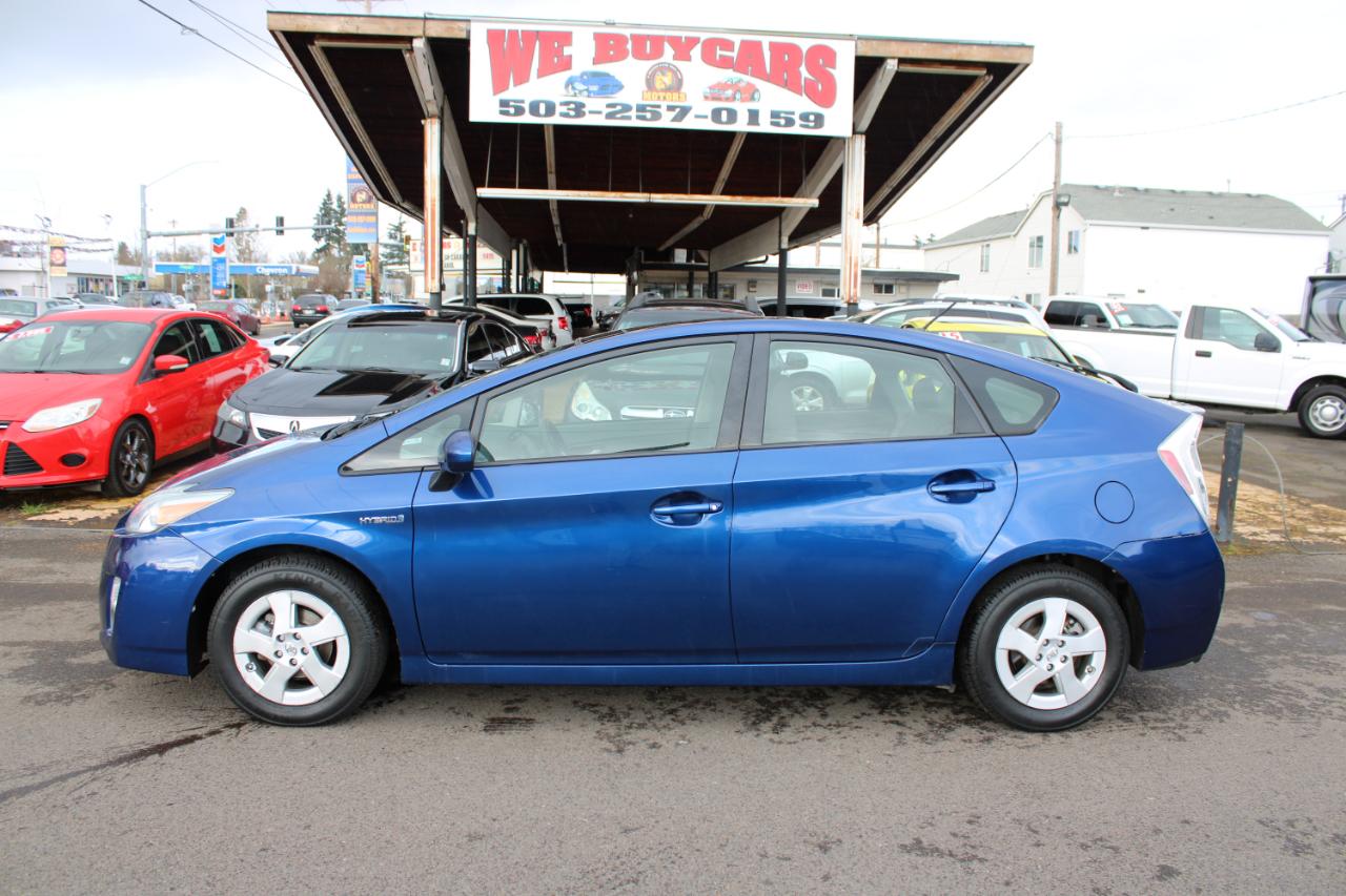 Toyota Prius 5dr HB III (Natl) 2011