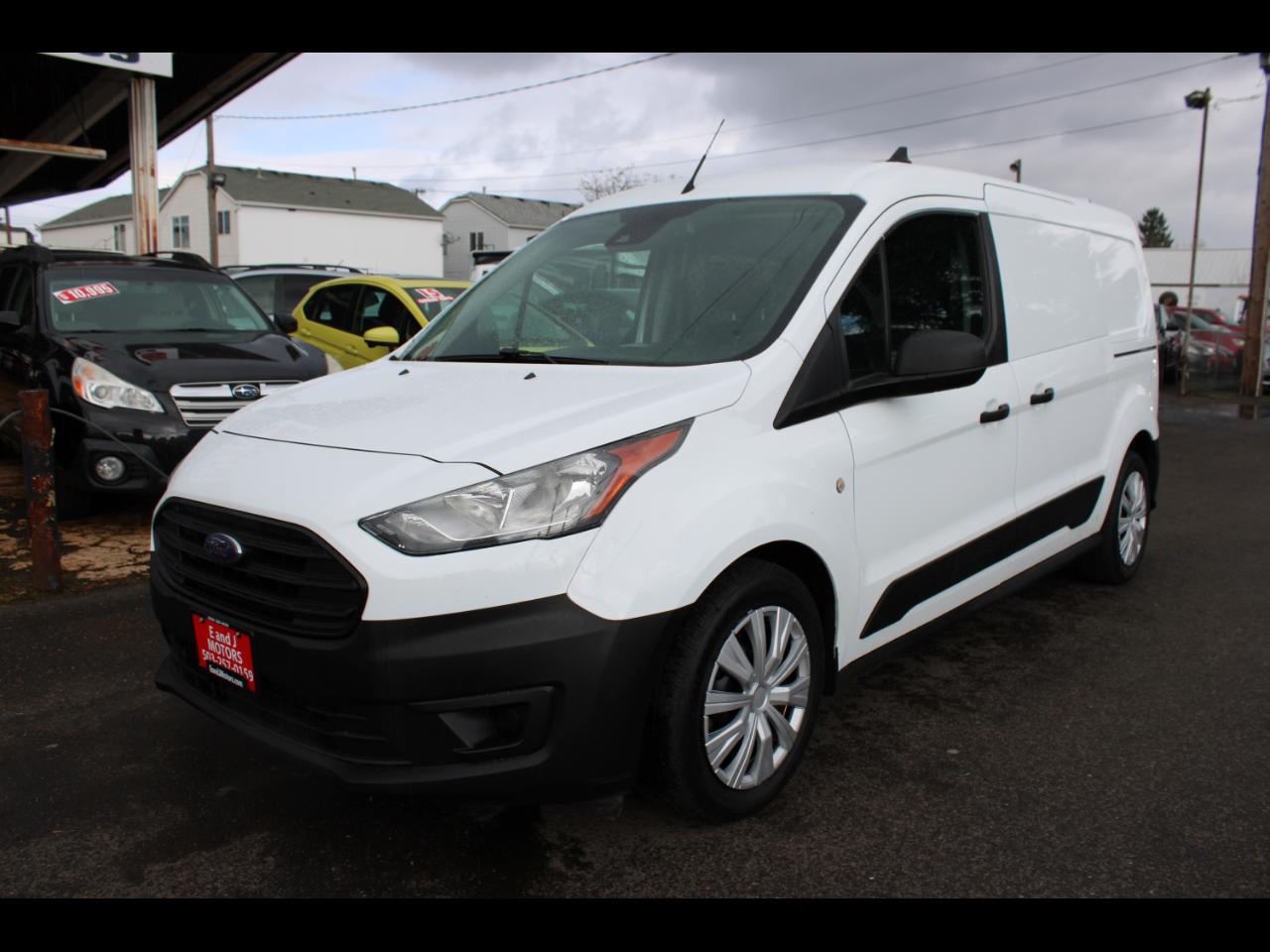 Ford Transit Connect Van XL LWB w/Rear Symmetrical Doors 2020