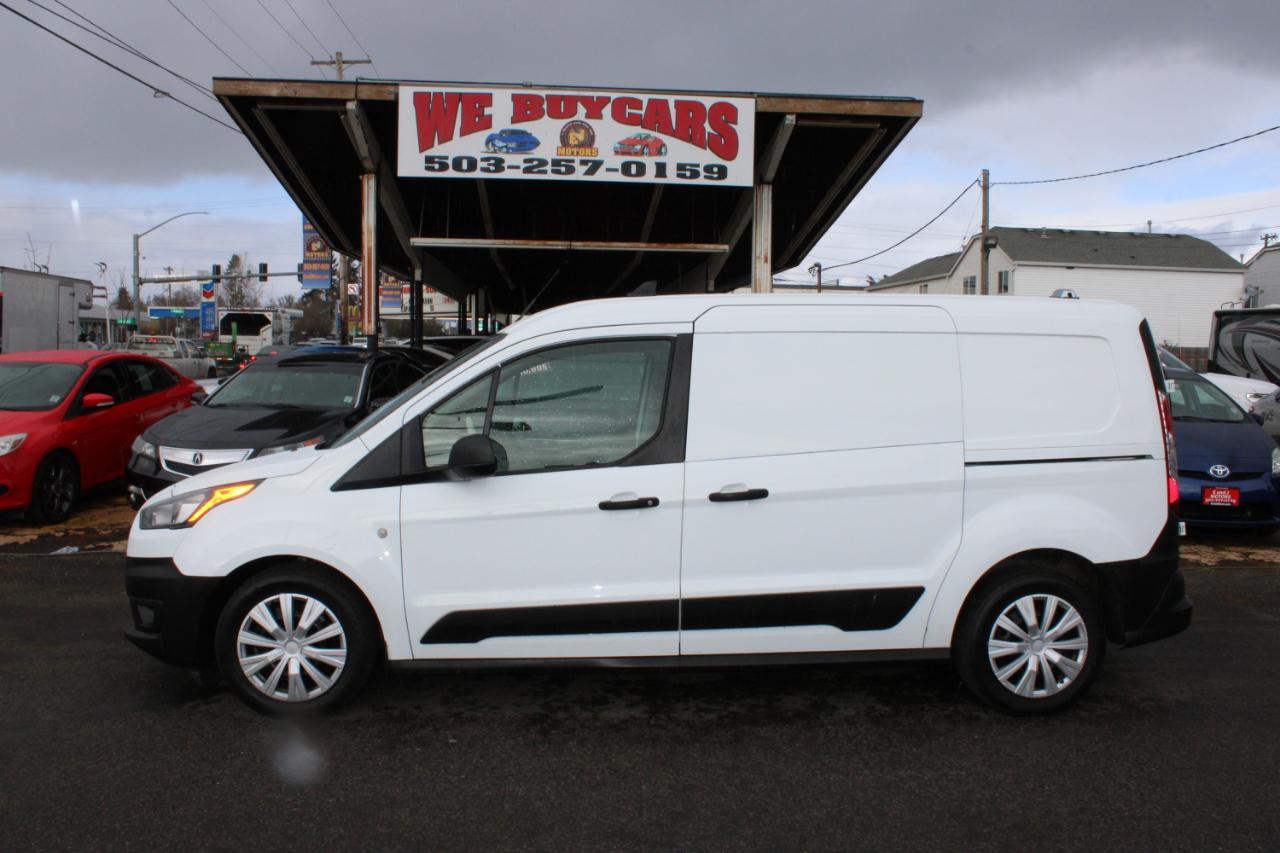 Ford Transit Connect Van XL LWB w/Rear Symmetrical Doors 2020