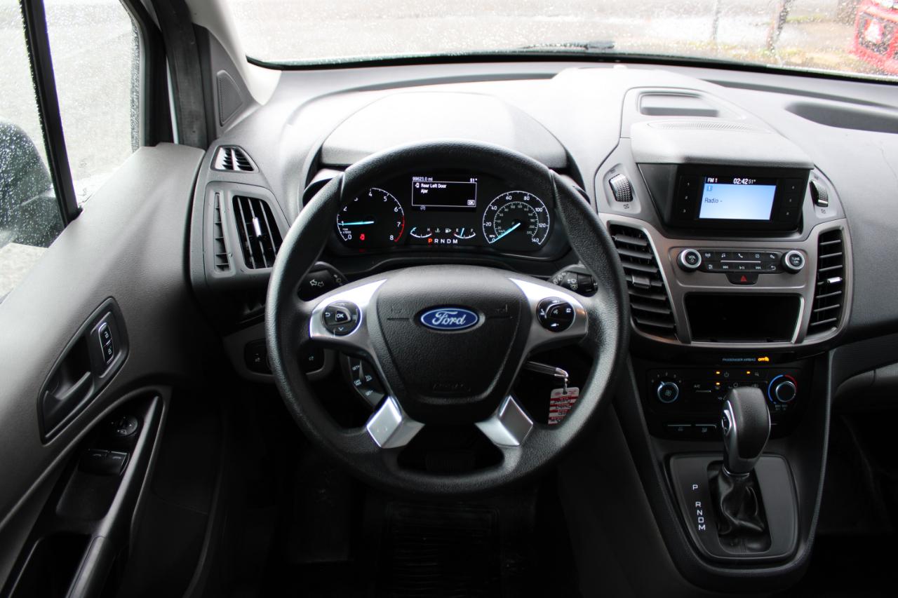 Ford Transit Connect Van XL LWB w/Rear Symmetrical Doors 2020