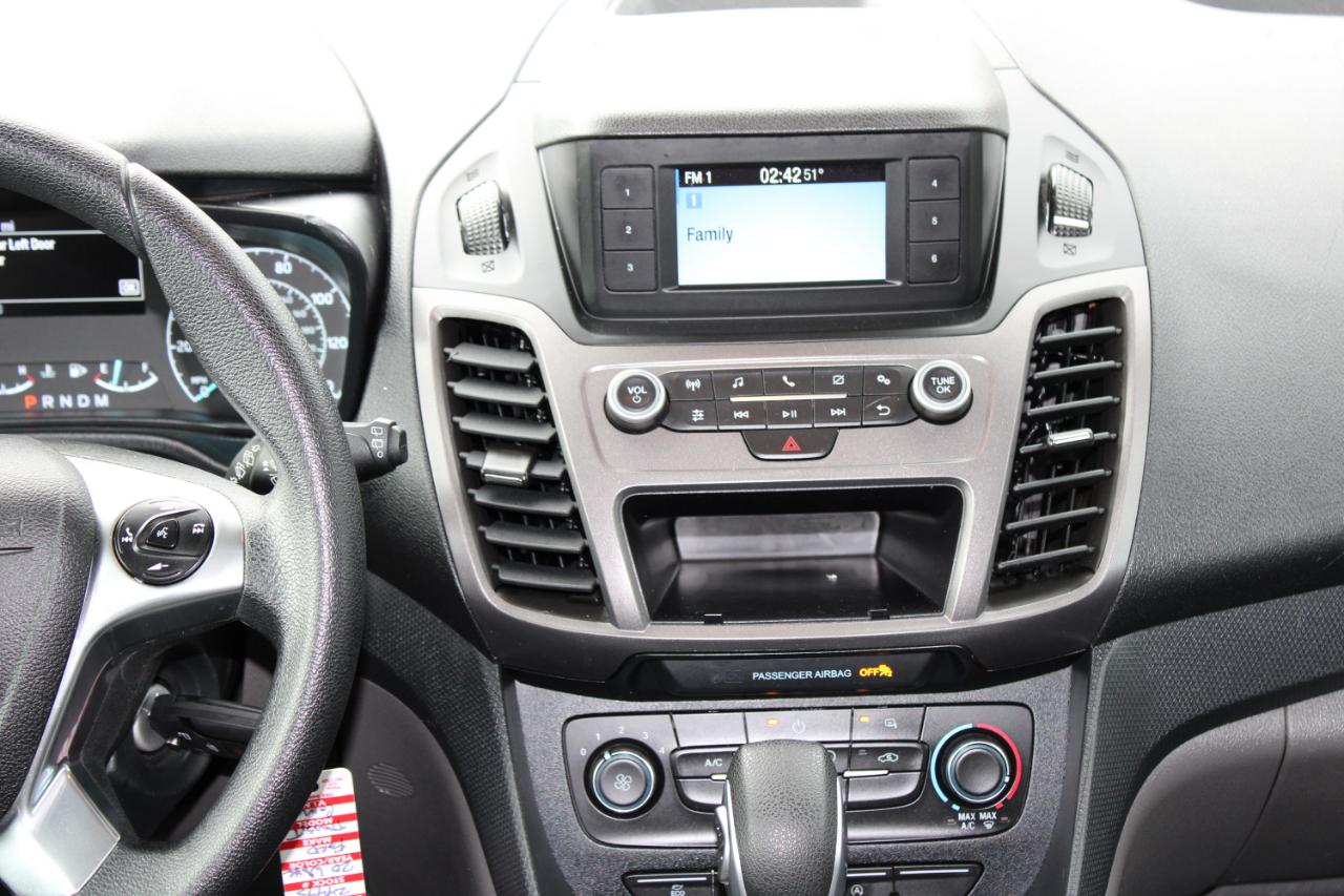 Ford Transit Connect Van XL LWB w/Rear Symmetrical Doors 2020