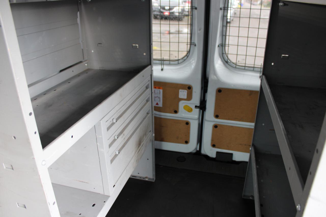 Ford Transit Connect Van XL LWB w/Rear Symmetrical Doors 2020