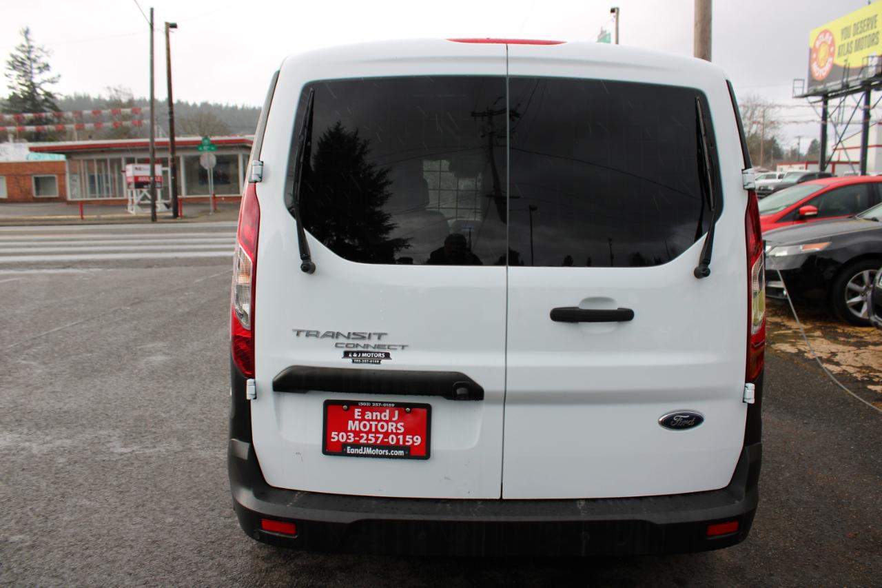 Ford Transit Connect Van XL LWB w/Rear Symmetrical Doors 2020