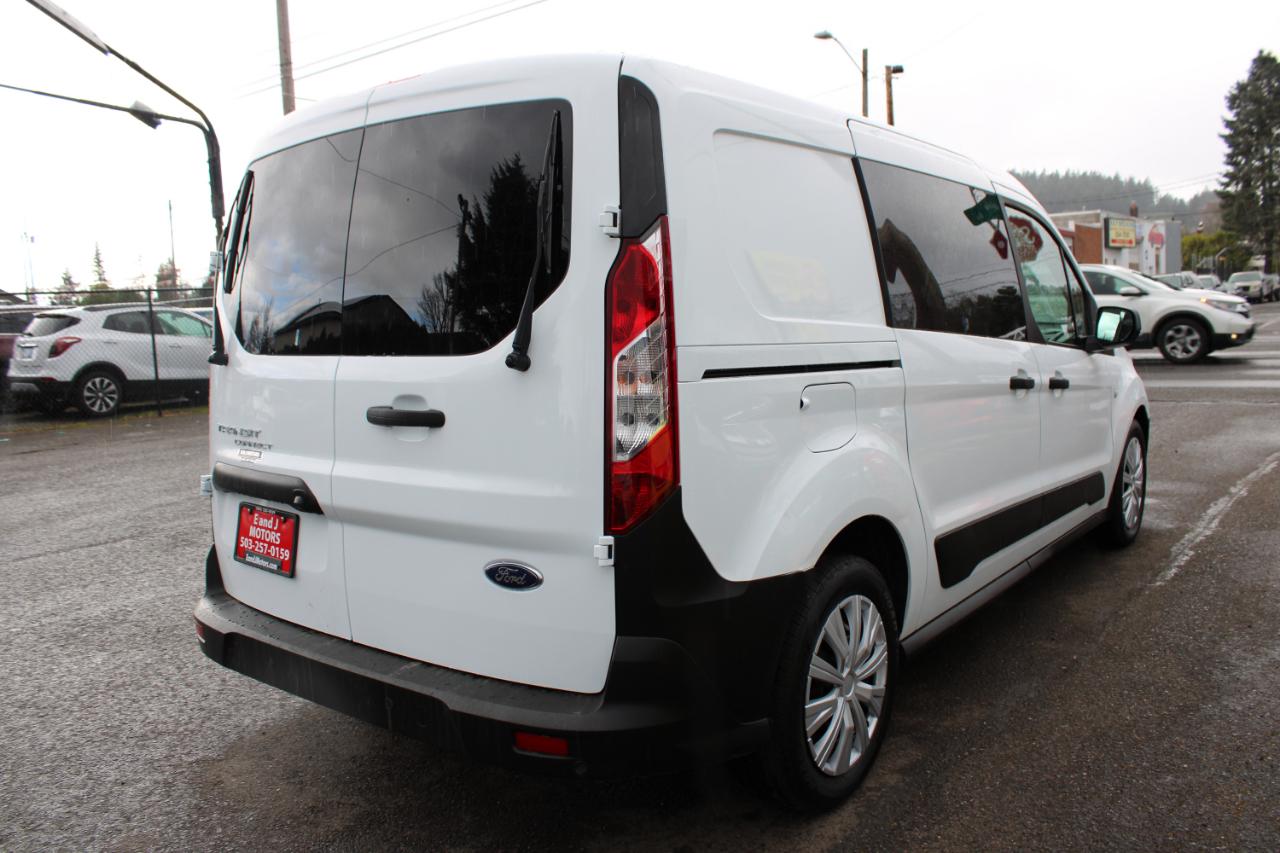 Ford Transit Connect Van XL LWB w/Rear Symmetrical Doors 2020
