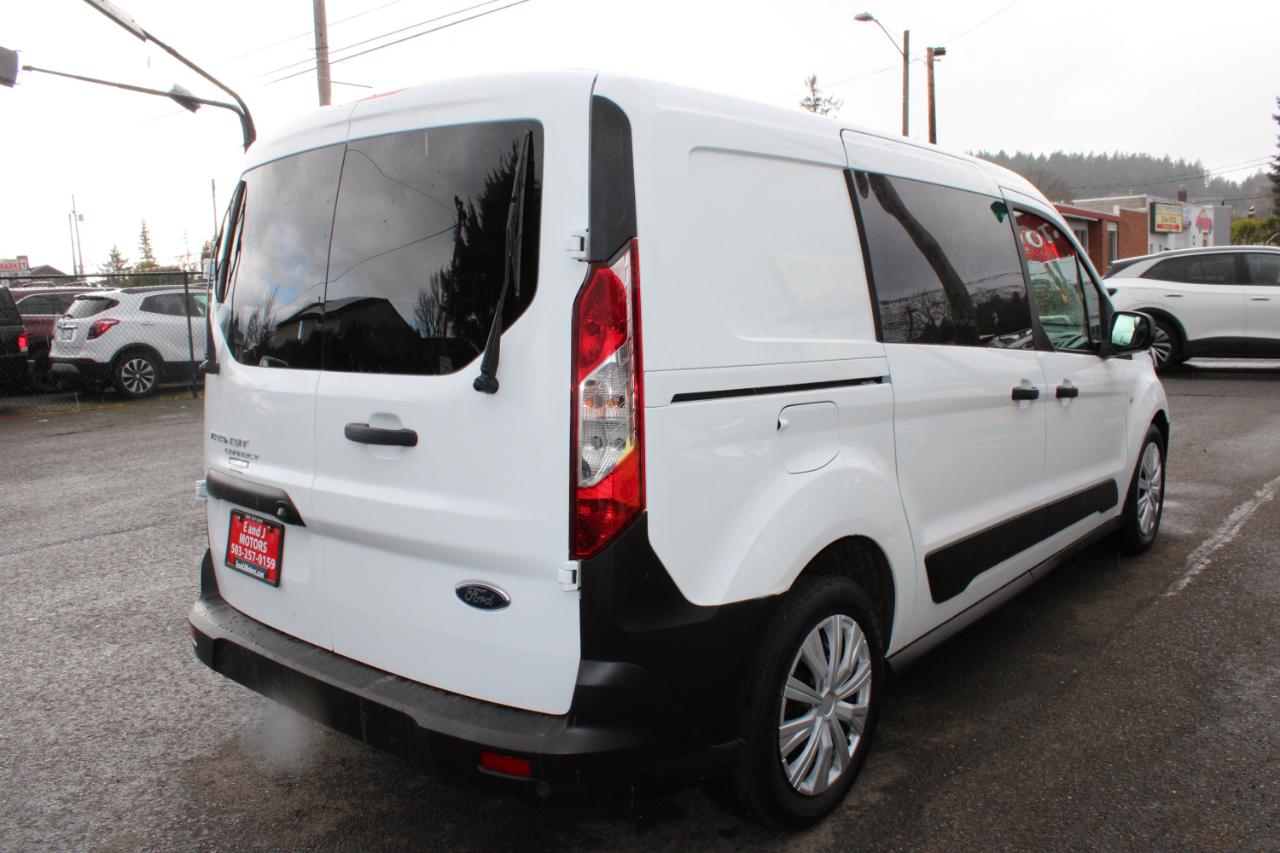 Ford Transit Connect Van XL LWB w/Rear Symmetrical Doors 2020