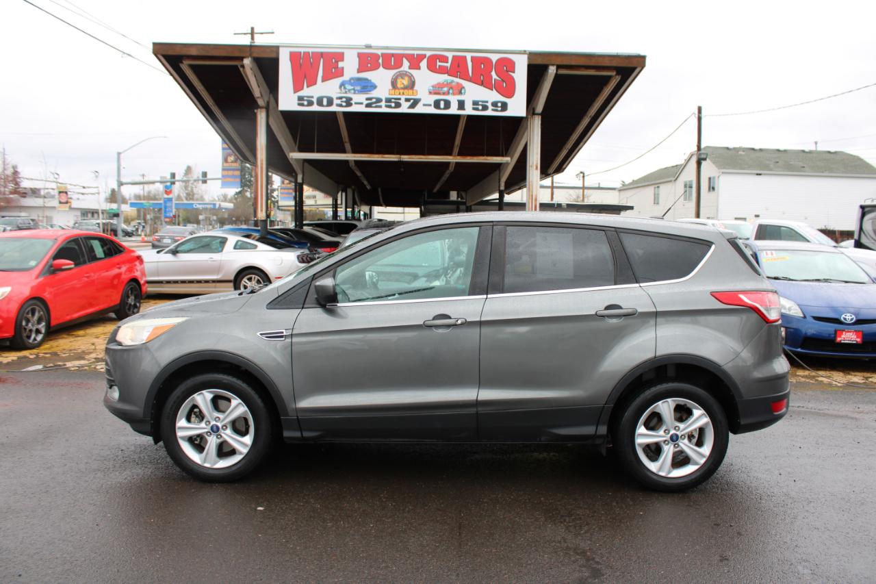 Ford Escape 4WD 4dr SE 2013