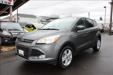 2013 Ford Escape 4WD 4dr SE