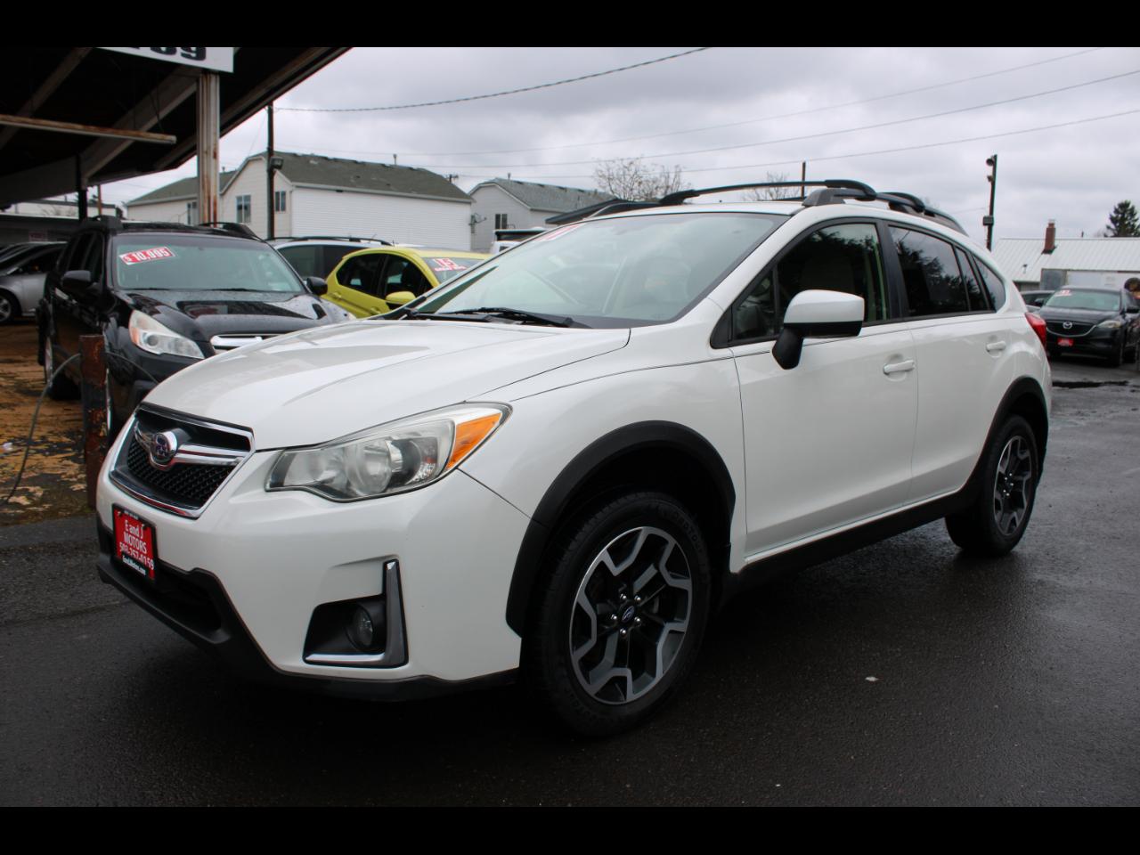 2017 Subaru Crosstrek 2.0i Premium CVT
