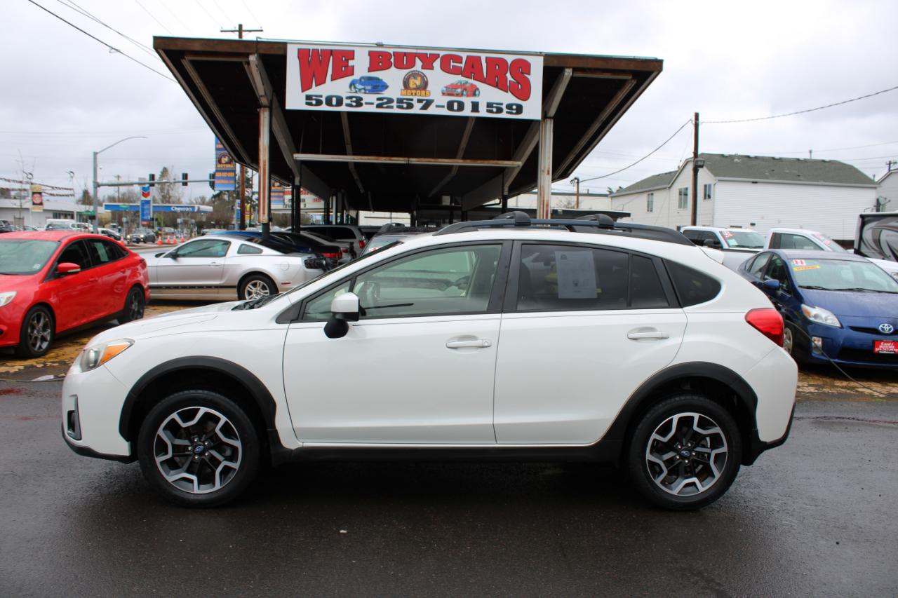 Subaru Crosstrek 2.0i Premium CVT 2017