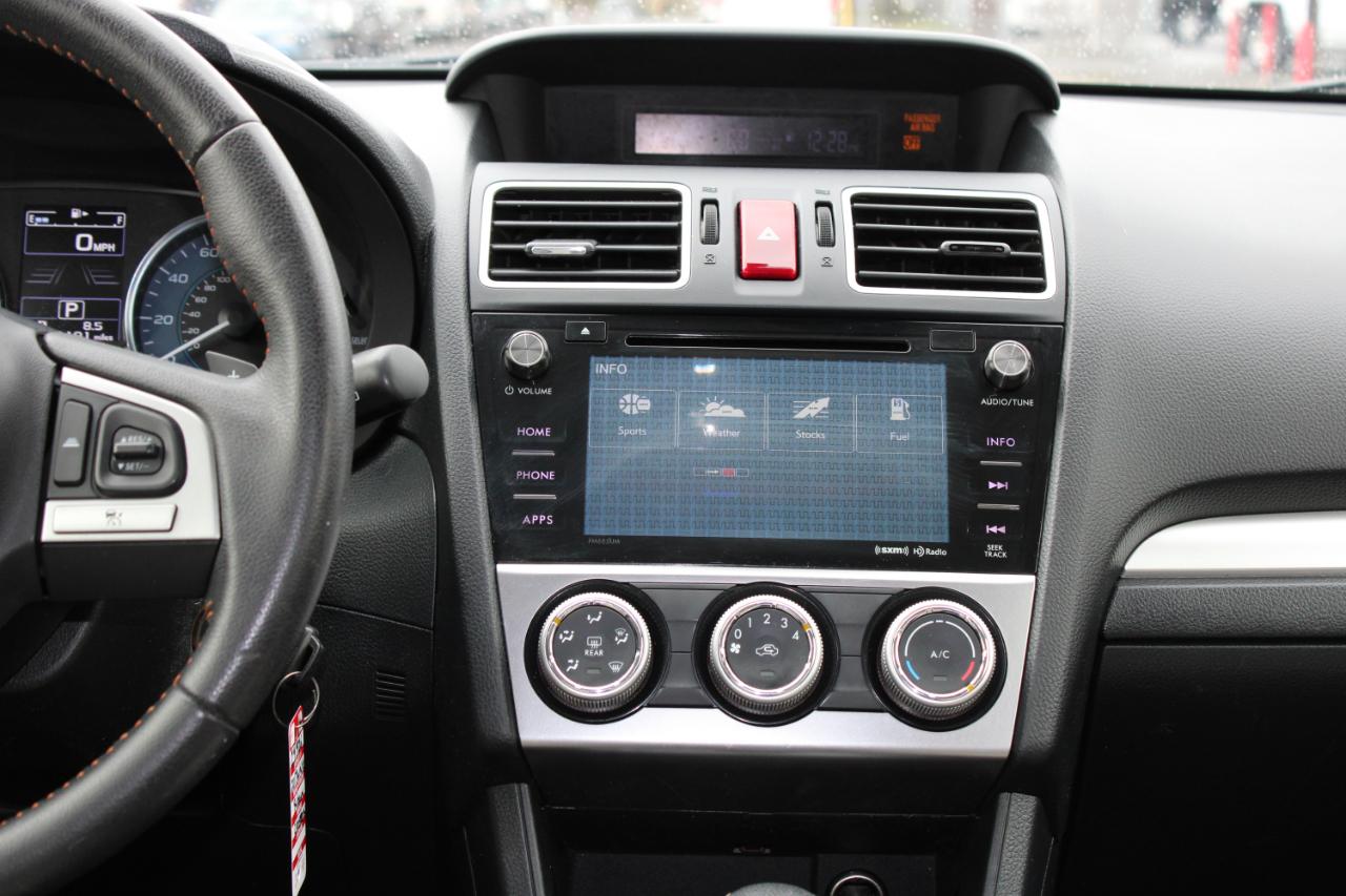 Subaru Crosstrek 2.0i Premium CVT 2017