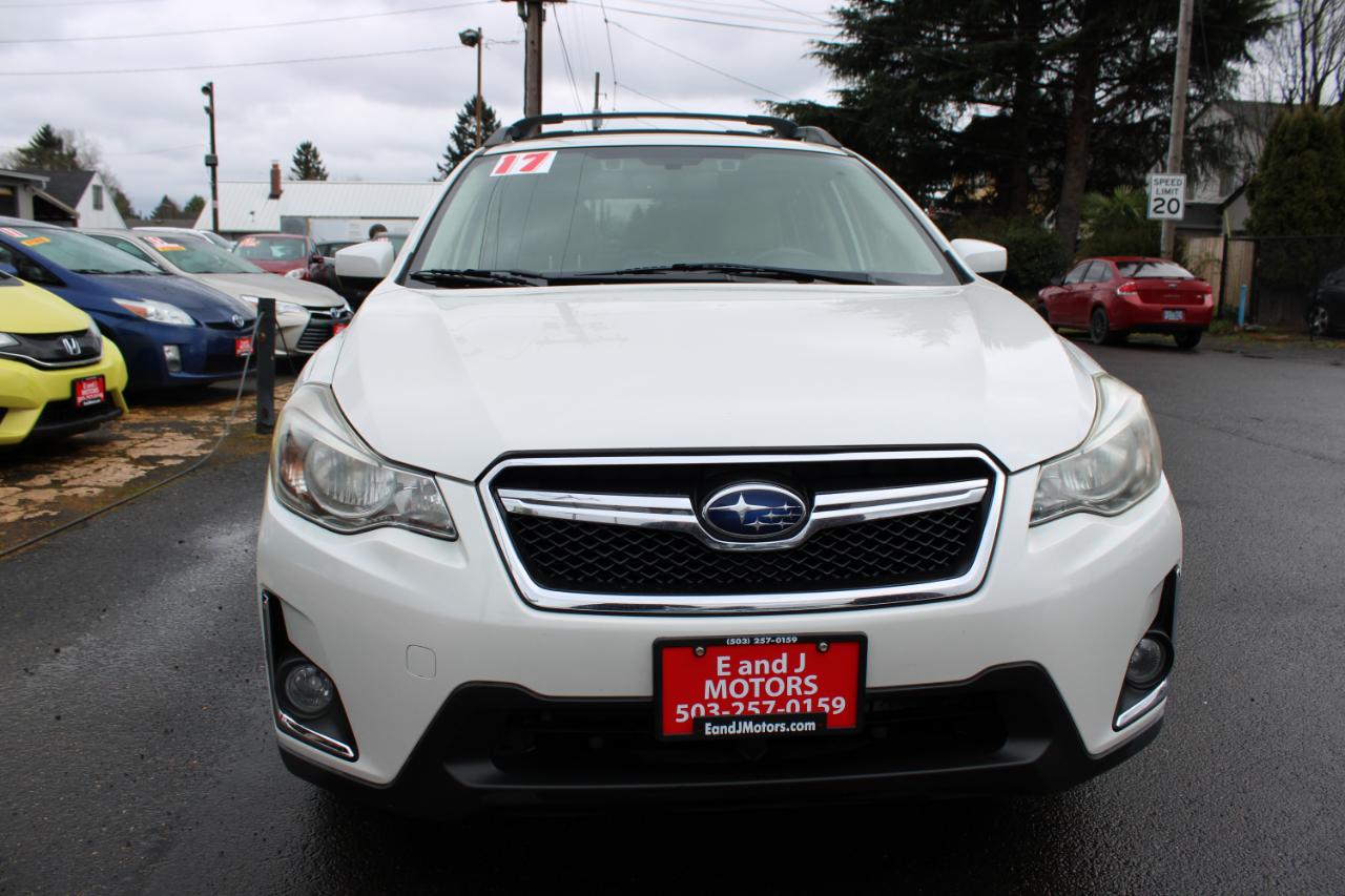 Subaru Crosstrek 2.0i Premium CVT 2017