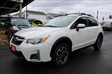 2017 Subaru Crosstrek 2.0i Premium CVT