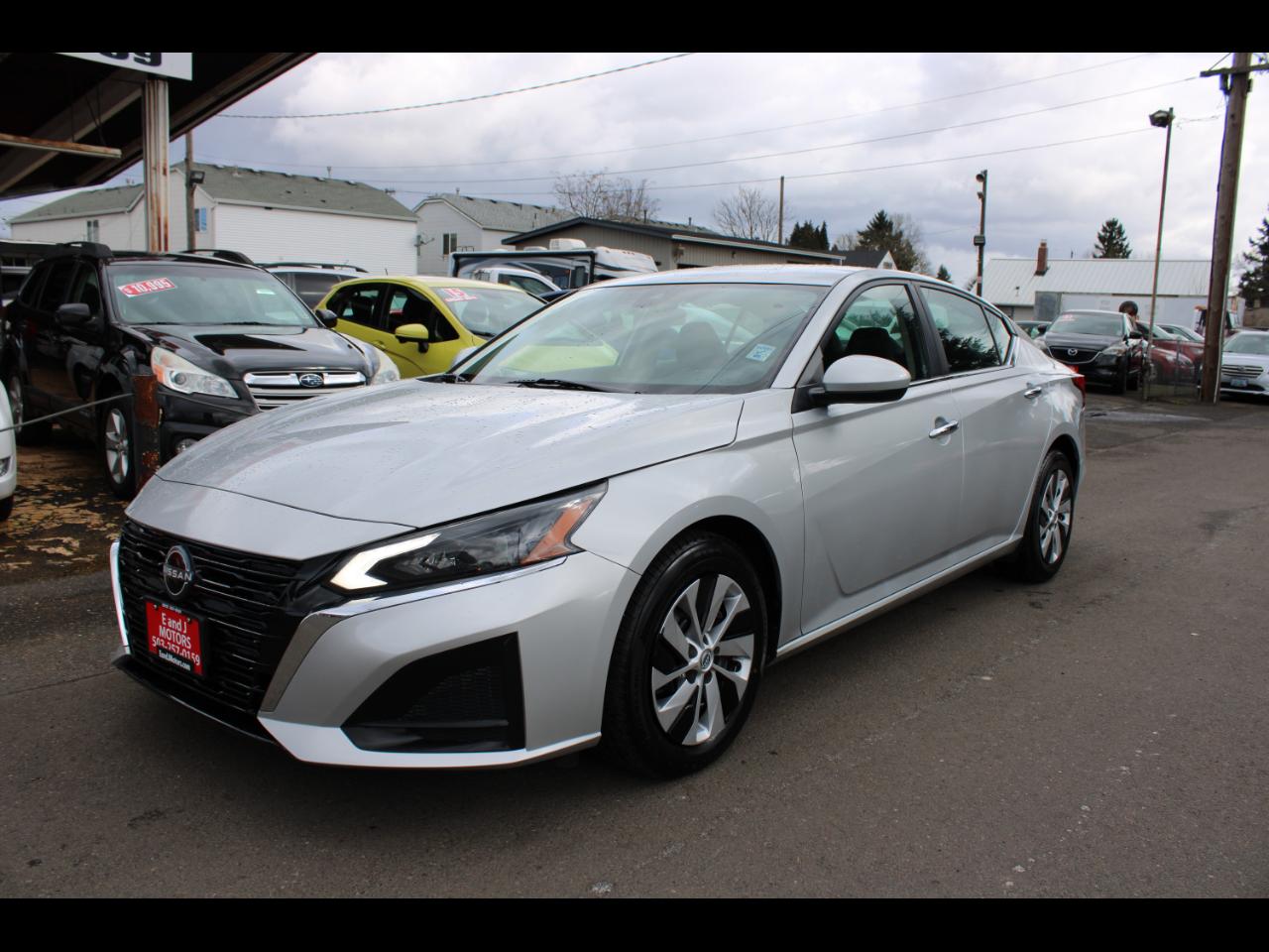 2023 Nissan Altima 2.5 S Sedan