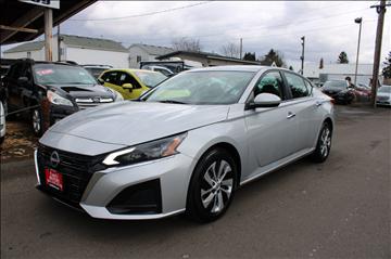 2023 Nissan Altima 2.5 S Sedan