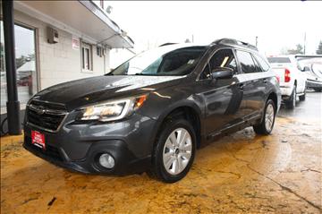 2018 Subaru Outback 2.5i Premium