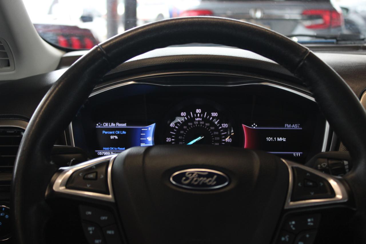 Ford Fusion SE FWD 2017