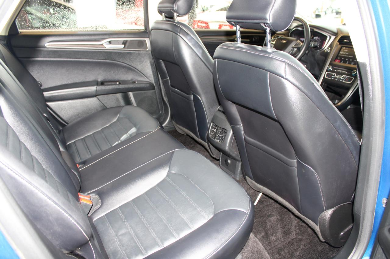 Ford Fusion SE FWD 2017