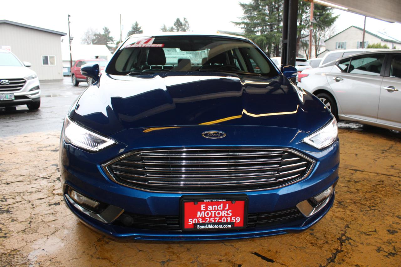 Ford Fusion SE FWD 2017