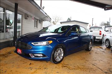 2017 Ford Fusion SE FWD