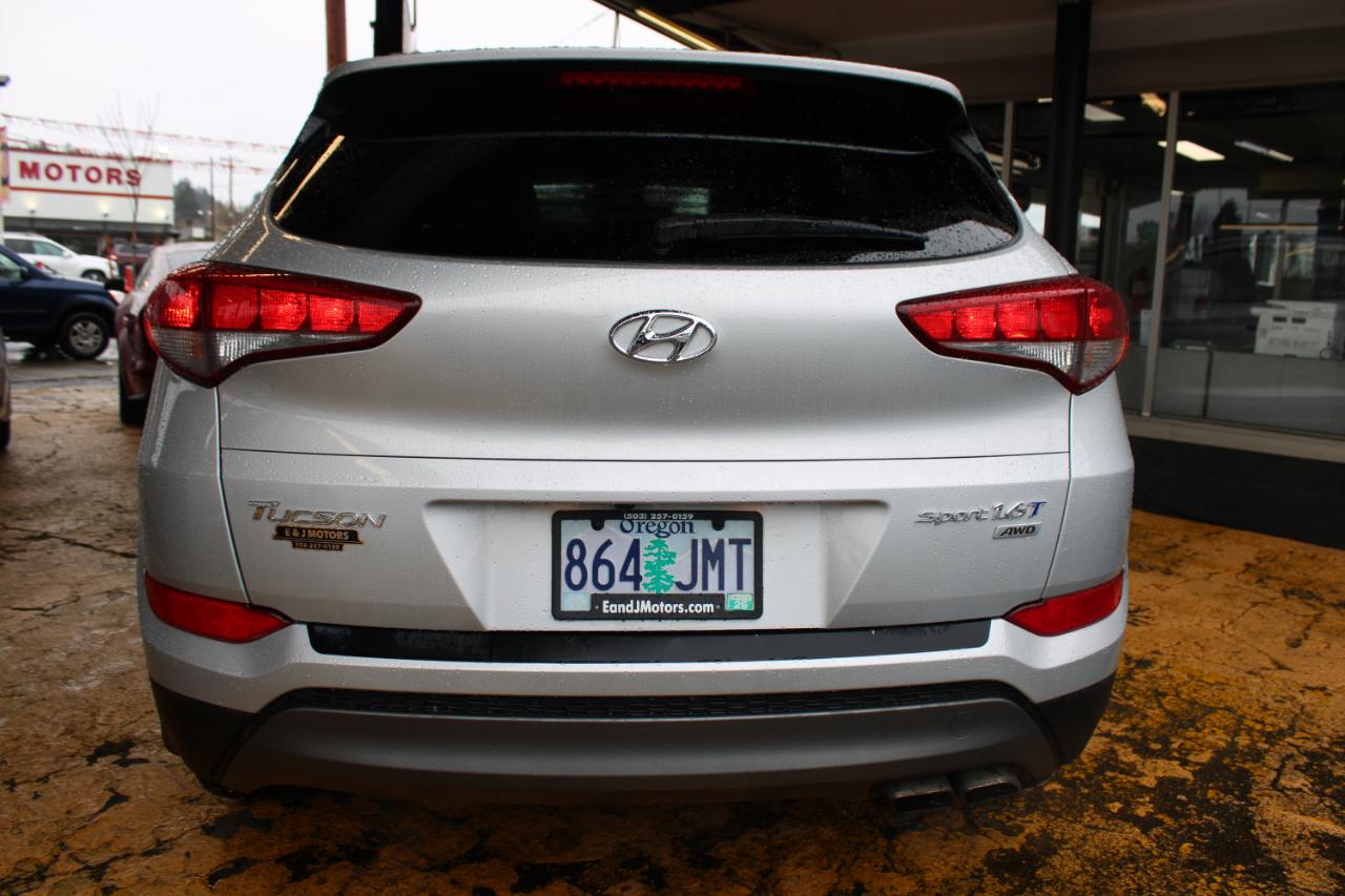 Hyundai Tucson AWD 4dr Sport 2016