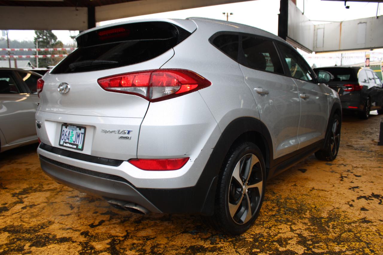 Hyundai Tucson AWD 4dr Sport 2016