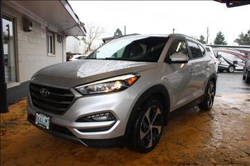 2016 Hyundai Tucson AWD 4dr Sport