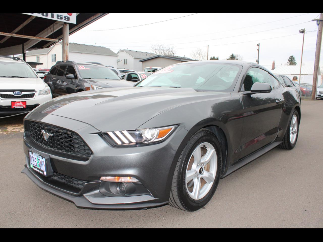 Ford Mustang 2dr Fastback EcoBoost 2015
