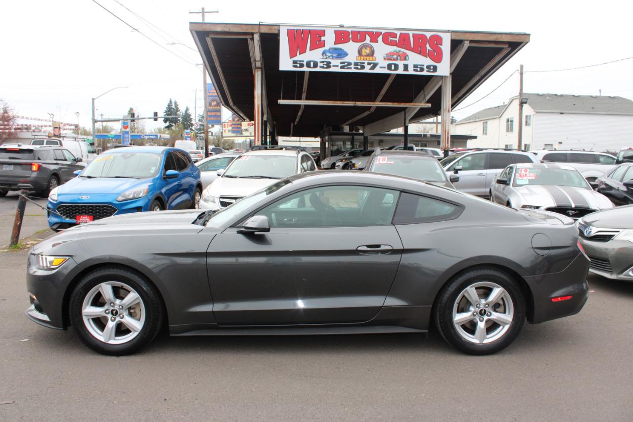 Ford Mustang 2dr Fastback EcoBoost 2015