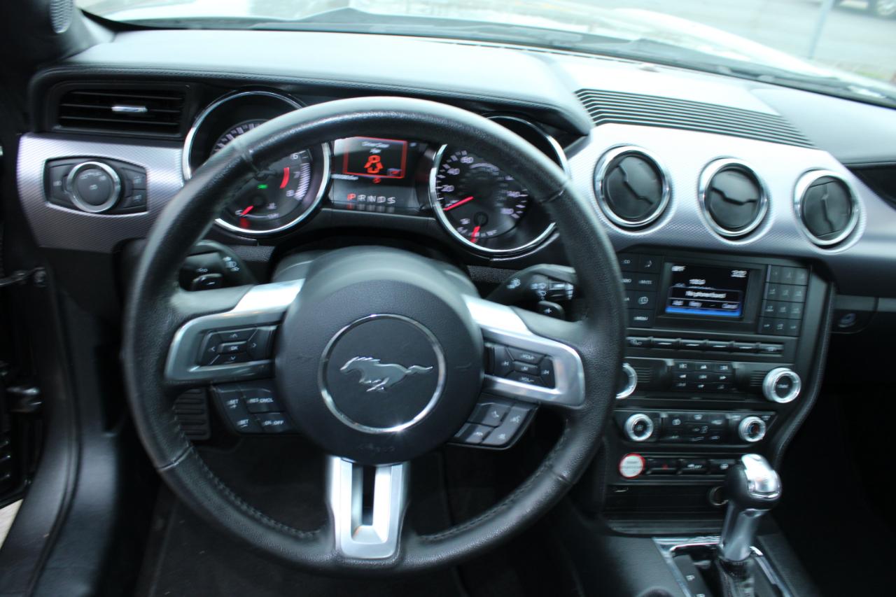 Ford Mustang 2dr Fastback EcoBoost 2015