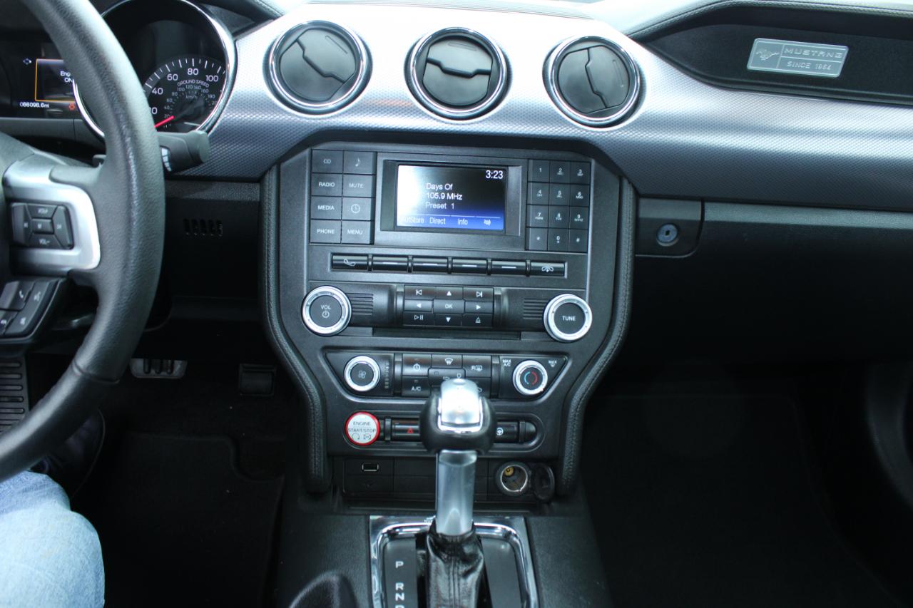 Ford Mustang 2dr Fastback EcoBoost 2015