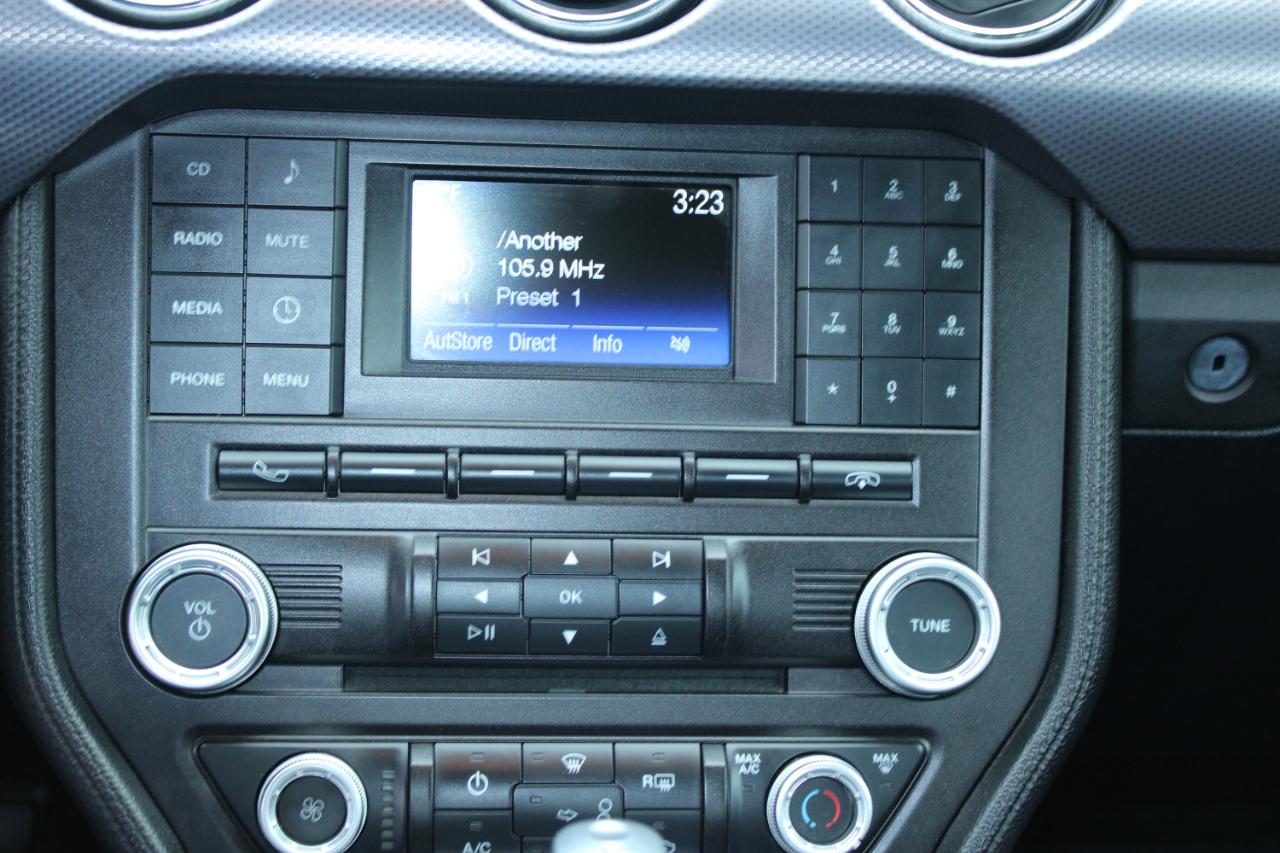 Ford Mustang 2dr Fastback EcoBoost 2015