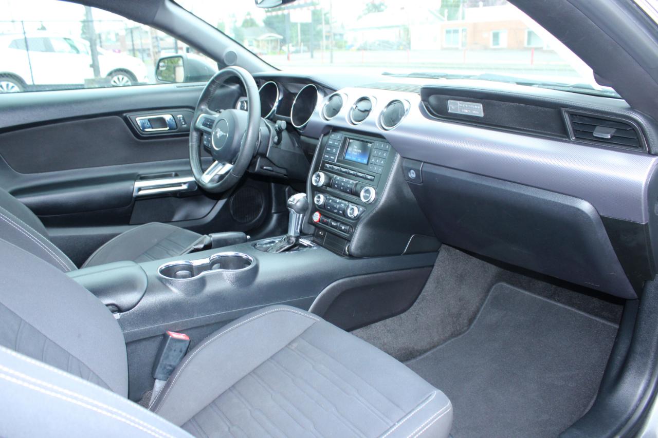 Ford Mustang 2dr Fastback EcoBoost 2015
