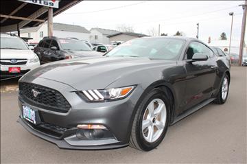 2015 Ford Mustang 2dr Fastback EcoBoost