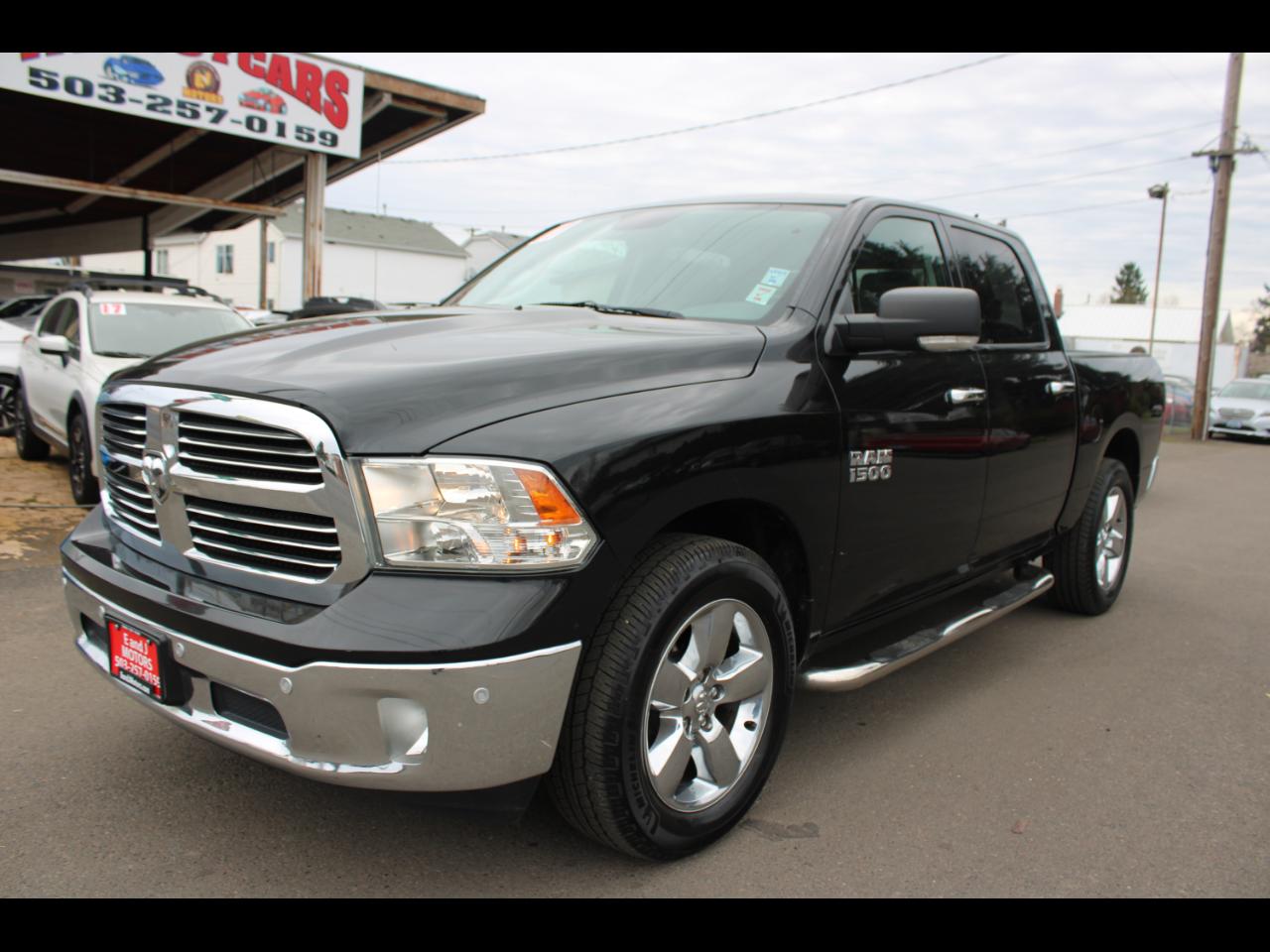 RAM 1500 Big Horn 4x2 Crew Cab 5'7" Box 2017